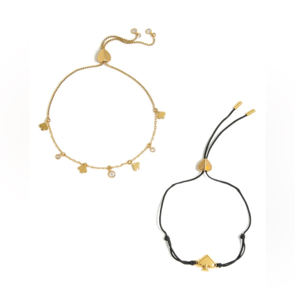 Kate Spade set of 2 everyday slider bracelets